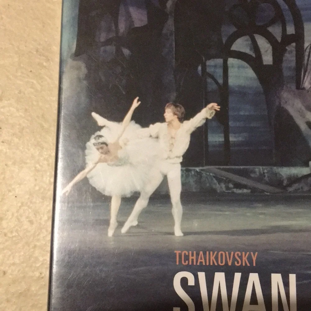 Swan Lake DVD by Deutsche Grammophon